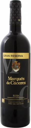 Marqués De Cáceres Gran Reserva 2012