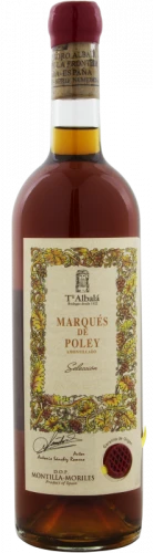 Marqués De Poley Amontillado Selección 1951 Petaca - 20 Cl.