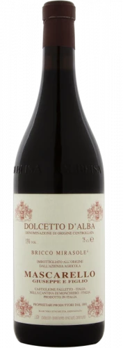 Mascarello Dolcetto D'Alba Bricco Mirasole 2017