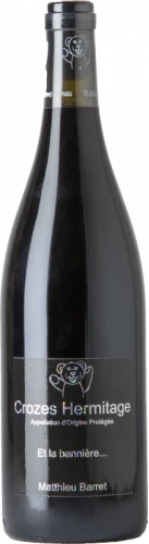 Matthieu Barret Crozes Hermitage La Bannière 2022