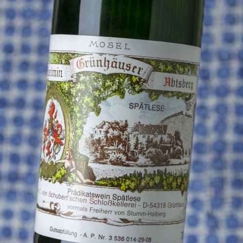 Maximin Grünhäuser Abtsberg Riesling Spätlese 2018 2 Maximin Grünhäuser Abtsberg Riesling Spätlese 2018 - Imagen 2