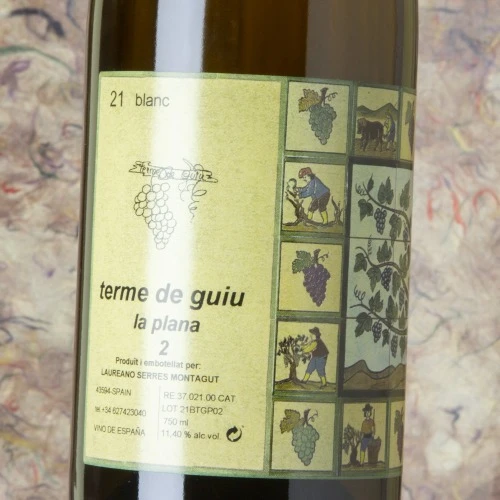 Mendall Terme De Guiu La Plana 2 Blanc 2021 2 Mendall Terme De Guiu La Plana 2 Blanc 2021 - Imagen 2