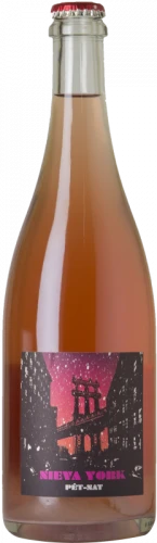 Microbio Nieva York Pét Nat Rosé 2018