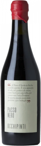 Occhipinti Passo Nero 2017 - 50 Cl.