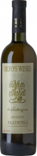 Okro's Wines Rkatsiteli 2017