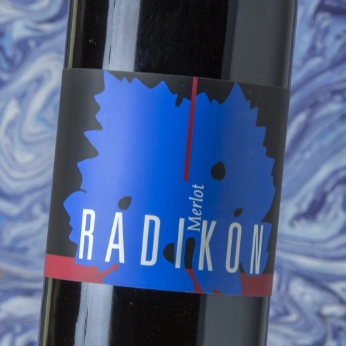 Radikon Merlot 2007 - 1 L. 2 Radikon Merlot 2007 - 1 L. - Imagen 2