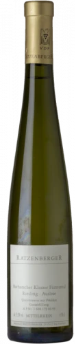 Ratzenberger Bacharacher Kloster Fürstental Riesling Auslese 1992 - 50 Cl.