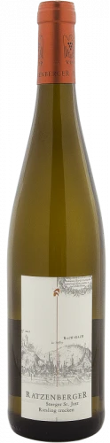 Ratzenberger Steeger St. Jost "S" Riesling Trocken 2015