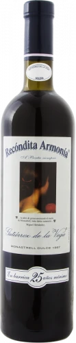Fondillón Recóndita Armonía 25 Años En Barrica 1987 - 37,5 Cl.