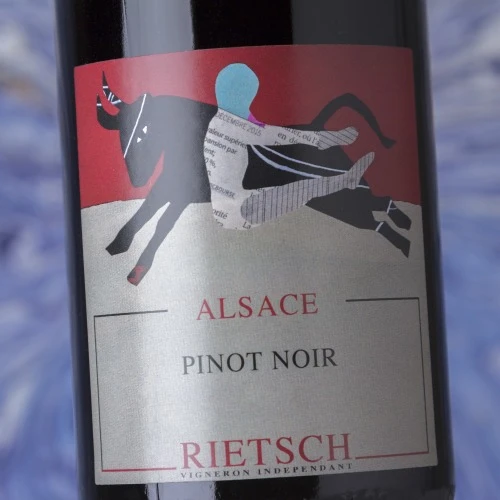 Rietsch Alsace Pinot Noir 2021 2 Rietsch Alsace Pinot Noir 2021 - Imagen 2