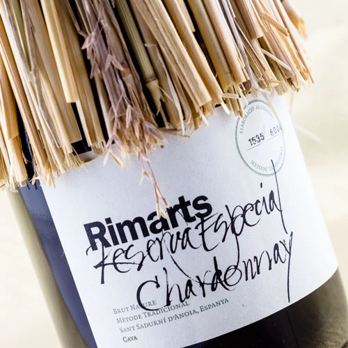 Rimarts Brut Nature Reserva Especial Chardonnay 2017 2 Rimarts Brut Nature Reserva Especial Chardonnay 2017 - Imagen 2