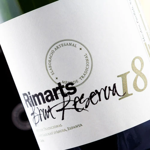 Rimarts Brut Reserva 2019 2 Rimarts Brut Reserva 2019 - Imagen 2