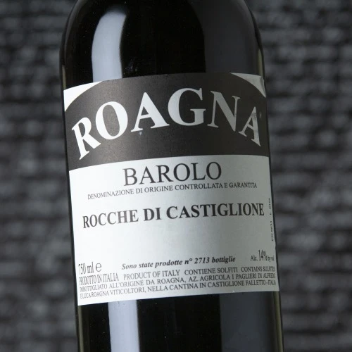 Roagna Barolo Rocche Di Castiglione 2016 2 Roagna Barolo Rocche Di Castiglione 2016 - Imagen 2