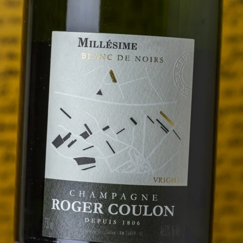 Roger Coulon Blanc De Noirs Millésime 2013 2 Roger Coulon Blanc De Noirs Millésime 2013 - Imagen 2