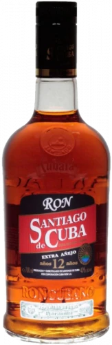 Ron Santiago De Cuba 12 Años