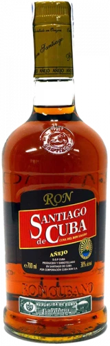 Ron Santiago De Cuba Añejo