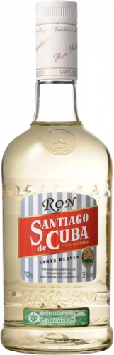 Ron Santiago De Cuba Carta Blanca