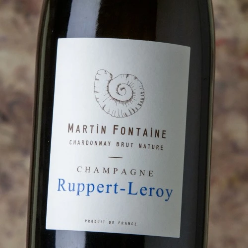 Ruppert-Leroy Martin Fontaine Chardonnay Brut Nature 2 Ruppert-Leroy Martin Fontaine Chardonnay Brut Nature - Imagen 2