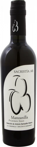 Sacristía AB Manzanilla 2º Saca 2018 - 37,5 Cl.