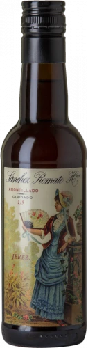 Sánchez Romate Amontillado Olvidado - 37,5 Cl.