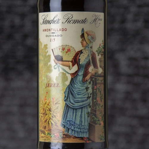 Sánchez Romate Amontillado Olvidado - 37,5 Cl. 2 Sánchez Romate Amontillado Olvidado - 37,5 Cl. - Imagen 2