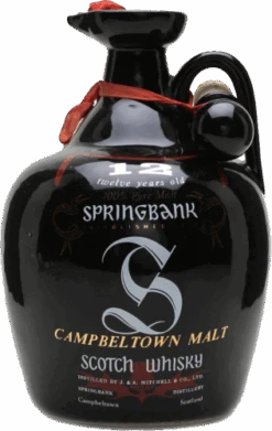 Springbank 12 Year Old Ceramic Decanter