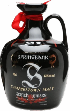 Springbank 21 Year Old Ceramic Decanter