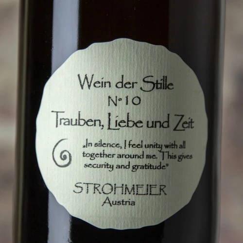 Strohmeier TLZ Wein Der Stille No 10 2017 2 Strohmeier TLZ Wein Der Stille No 10 2017 - Imagen 2