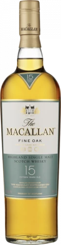 The Macallan 15 Year Old Fine Oak