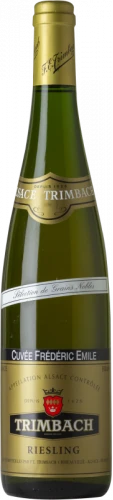 Trimbach Alsace Riesling Cuvée Frédéric Emile Sélection De Grains Nobles 2001