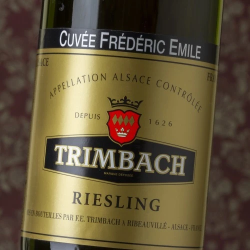 Trimbach Alsace Riesling Cuvée Frédéric Emile Sélection De Grains Nobles 2001 2 Trimbach Alsace Riesling Cuvée Frédéric Emile Sélection De Grains Nobles 2001 - Imagen 2