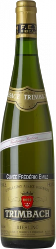 Trimbach Alsace Riesling Cuvée Frédéric Emile Vendanges Tardives 2001