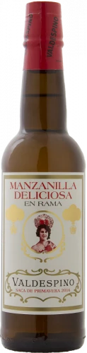 Valdespino Manzanilla Deliciosa En Rama - 37,5 Cl.