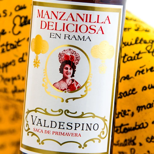 Valdespino Manzanilla Deliciosa En Rama - 37,5 Cl. 2 Valdespino Manzanilla Deliciosa En Rama - 37,5 Cl. - Imagen 2