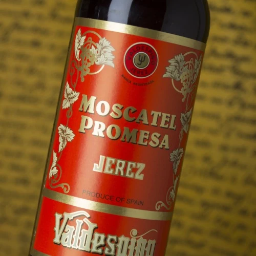 Valdespino Moscatel Promesa 2 Valdespino Moscatel Promesa - Imagen 2