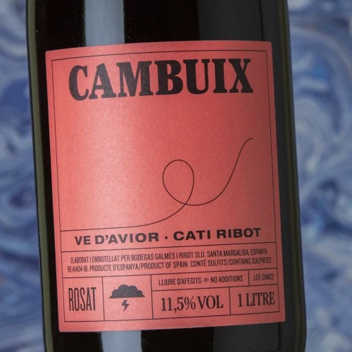 Ve D'Avior Cambuix 2022 - 1 L. 2 Ve D'Avior Cambuix 2022 - 1 L. - Imagen 2