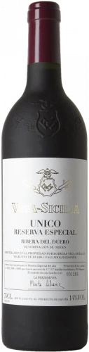 Vega Sicilia Único Reserva Especial 2022 (08,10,11)