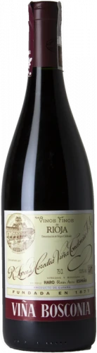 Viña Bosconia Reserva 2008