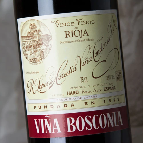 Viña Bosconia Reserva 2008 2 Viña Bosconia Reserva 2008 - Imagen 2