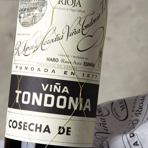 Viña Tondonia Gran Reserva 1995 2 Viña Tondonia Gran Reserva 1995 - Imagen 2