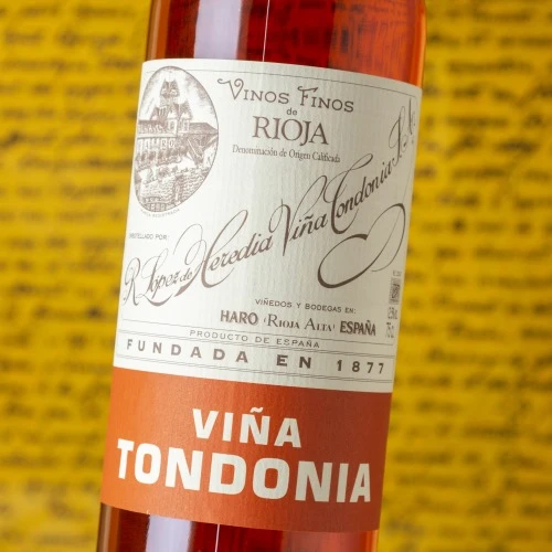 Viña Tondonia Rosado Gran Reserva 2012 2 Viña Tondonia Rosado Gran Reserva 2012 - Imagen 2