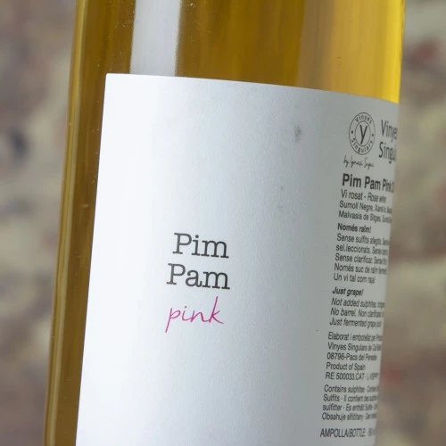 Vinyes Singulars Pim Pam Pink 2017 2 Vinyes Singulars Pim Pam Pink 2017 - Imagen 2