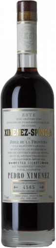 Ximénez-Spínola Pedro Ximénez Solera 1918