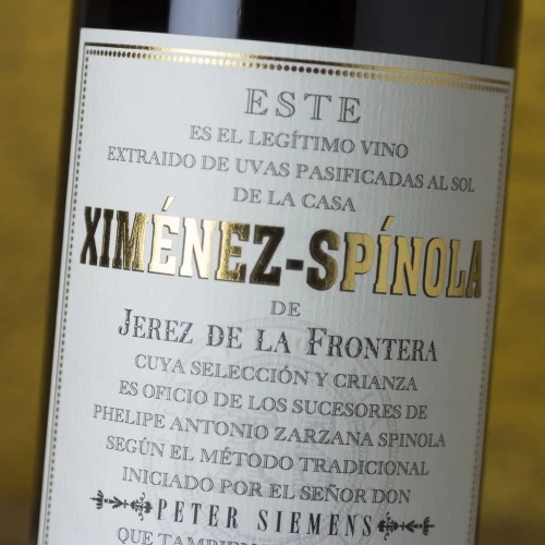 Ximénez-Spínola Pedro Ximénez Solera 1918 2 Ximénez-Spínola Pedro Ximénez Solera 1918 - Imagen 2